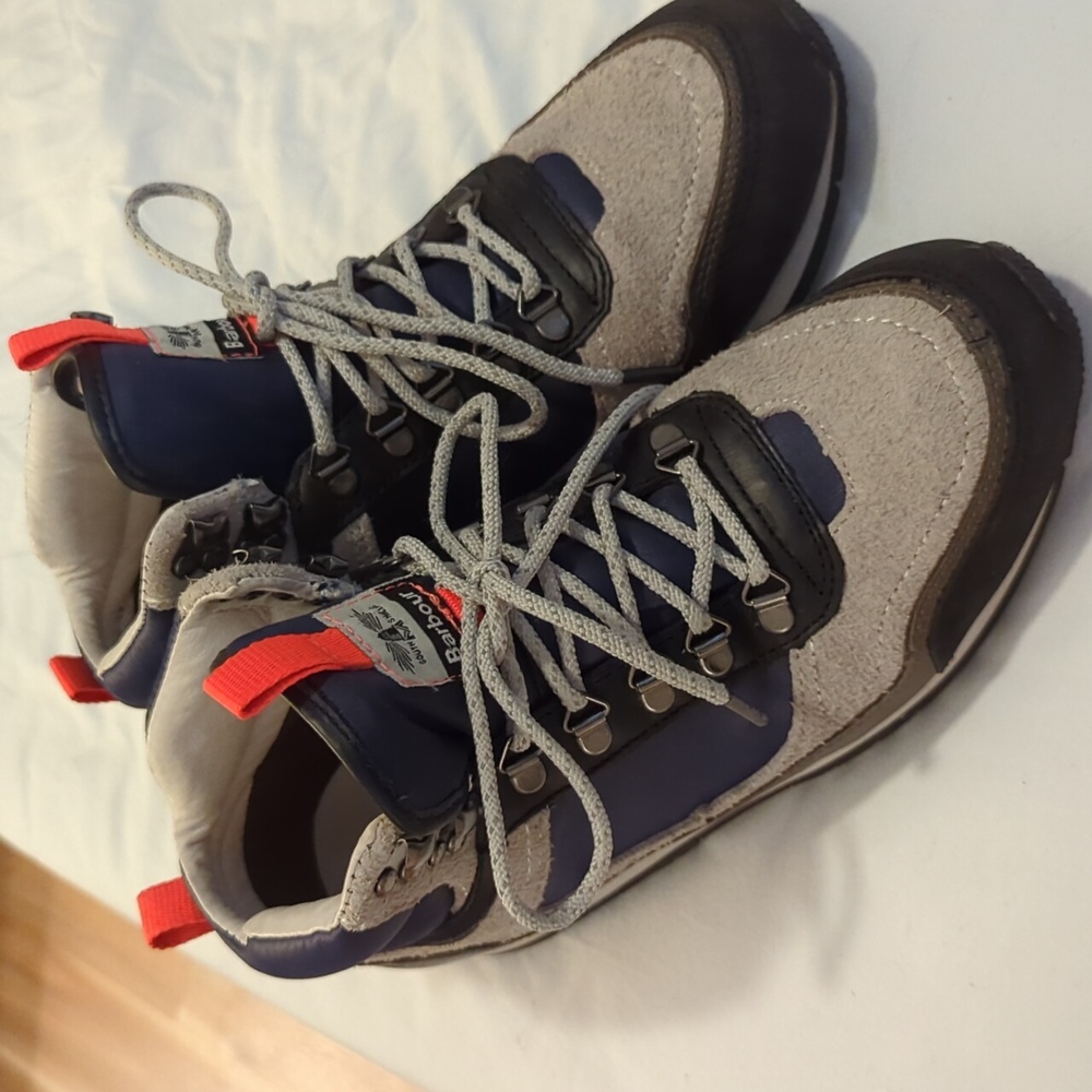 Barbour Hiking Boots